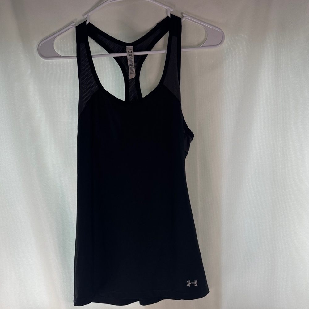 Under Armour Women's Sleek Black Tank Top